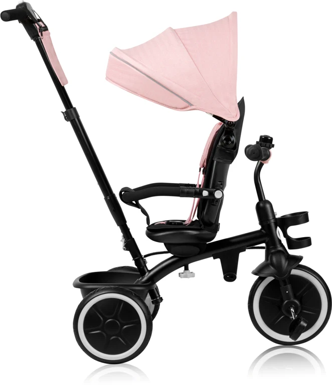 Трехколесный велосипед Lionelo Berry PINK ROSE